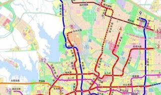 合肥地铁2号线途经哪些站 合肥地铁规划图