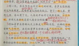 普罗米修斯里面有哪些神 普罗米修斯4