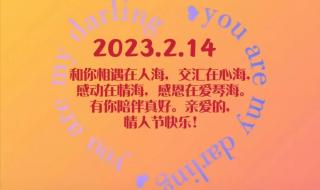 2月14情人节文案伤感 2月14日情人节文案