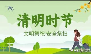 2023年4月几号是清明节 2023年清明节哪天上坟好